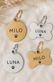 Personalised Pet Name Tag