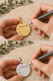 Personalised Pet Name Tag