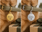 Personalised Pet Name Tag
