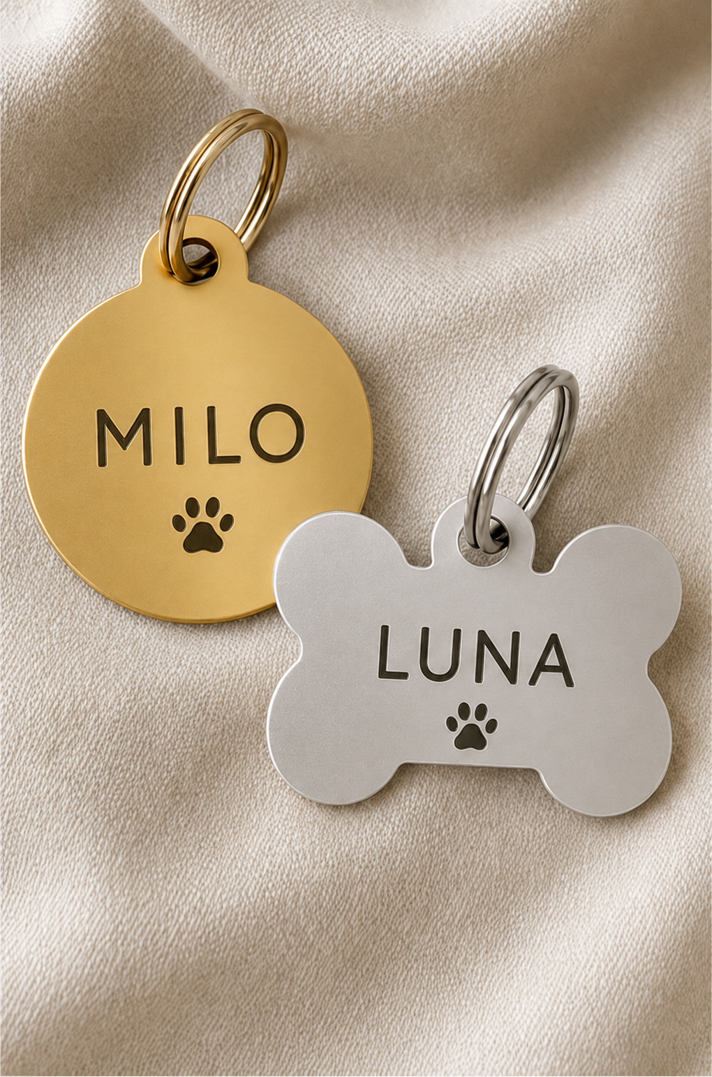 Personalised Pet Name Tag