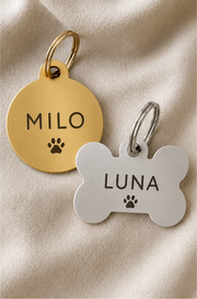 Personalised Pet Name Tag