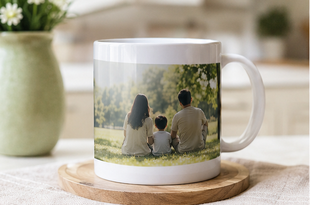 Custom Family Photo Mug