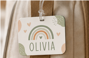 Personalised Children's Bag Tag