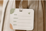 Personalised Children's Bag Tag