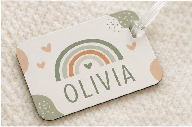 Personalised Children's Bag Tag