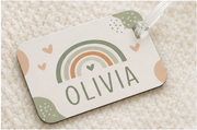 Personalised Children's Bag Tag