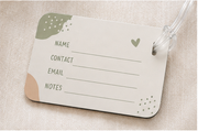 Personalised Children's Bag Tag