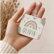 Personalised Children's Bag Tag