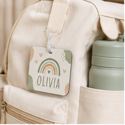 Personalised Children's Bag Tag