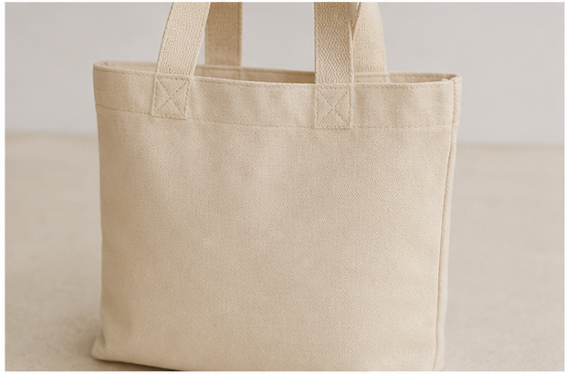 Personalised Children's Canvas Tote Bag