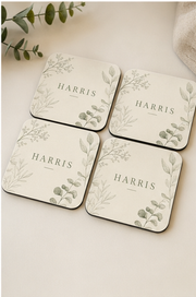 Personalised Coaster Set
