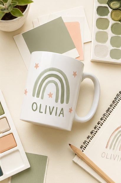 Personalised Kids Mug
