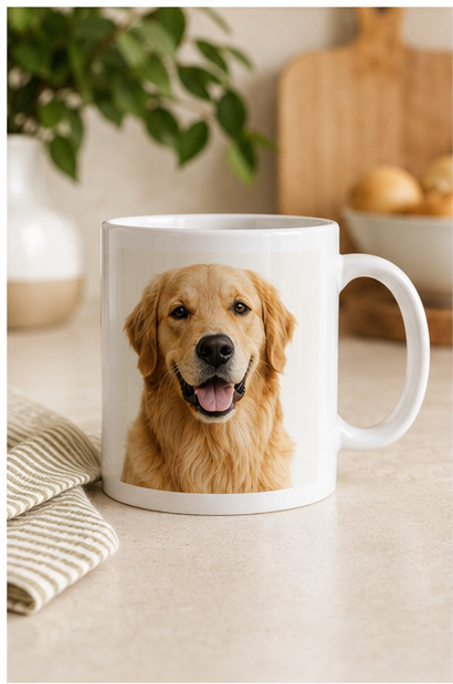 Personalised Pet Photo Mug