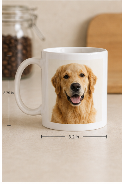 Personalised Pet Photo Mug