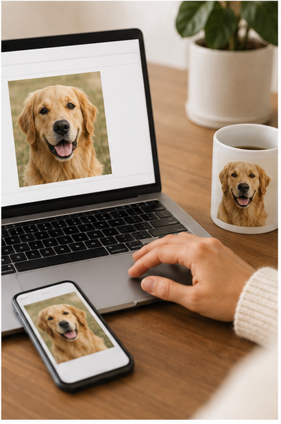 Personalised Pet Photo Mug
