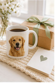 Personalised Pet Photo Mug